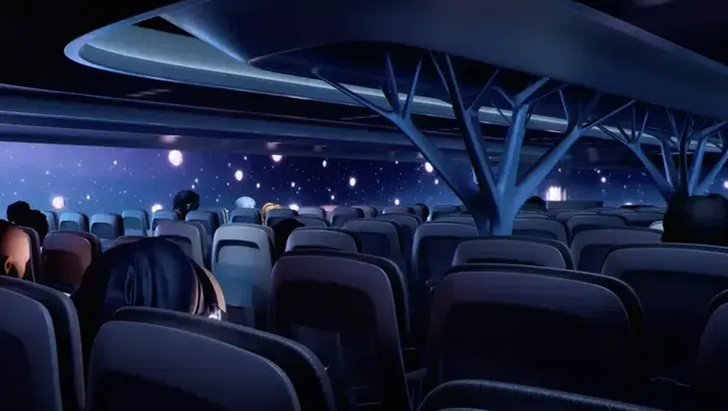 Canggih! Wujud Kabin Masa Depan Terobosan Airbus Canggih! Wujud Kabin Masa Depan Terobosan Airbus
