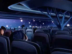 Canggih! Wujud Kabin Masa Depan Terobosan Airbus