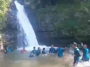 Coban Binangun Pasuruan, Wisata Favorit Goweser Melepas Penat Usai Keliling