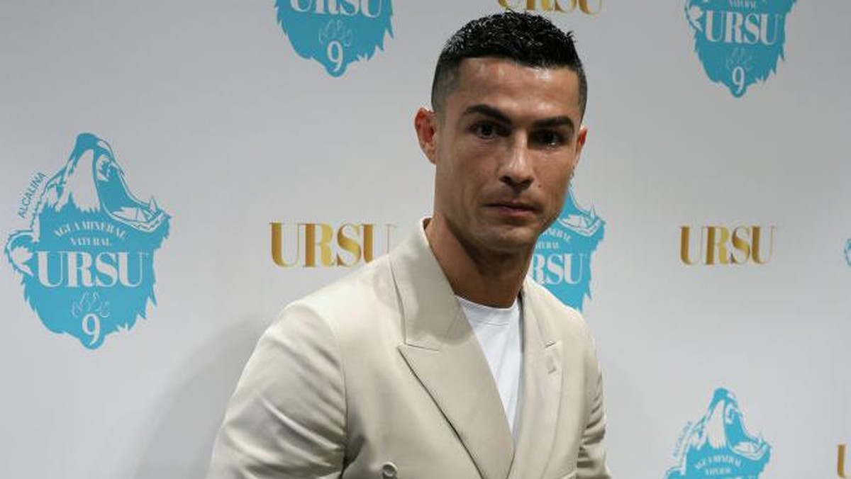 Cristiano Ronaldo saat berada di Madrid pekan ini. Foto: Europa Press via Getty Images/Europa Press Entertainment