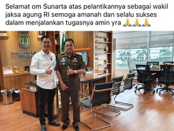 Tersangka Suap MA Dadan Ngaku Ponakan Wakil Jaksa Agung, Kejagung Membantah
