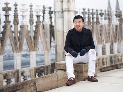 Danny Anwar Si Daddy Milenial yang Doyan Bikin Konten Parenting