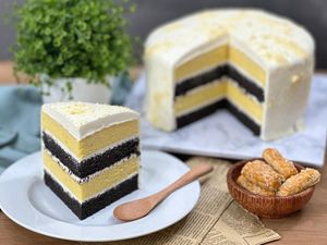 Resep Cake Ketan Hiitam yang Lembut dan Legit, Cocok Buat Teman Ngopi Resep Cake Ketan Hiitam yang Lembut dan Legit, Cocok Buat Teman Ngopi