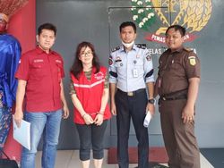 Kasus Narkoba Irjen Teddy, Linda Pujiastuti Dieksekusi ke Lapas Pondok Bambu