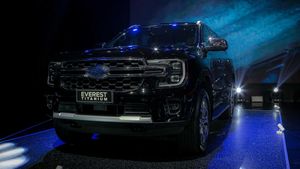 Tampang Baru Ford Everest Titanium, Siap Tantang Fortuner-Pajero Sport Cs