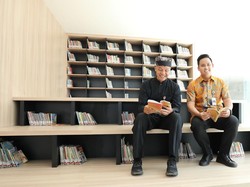 Pemprov Jateng Buat Perpustakaan Modern di Kendal, Ada Ruang Podcast-Kafe