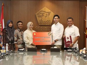 Gerindra Beri Beasiswa Kuliah ke Maghfira, Gadis di TikTok yang Jualan Bantu Ortu