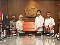 Gerindra Beri Beasiswa Kuliah ke Maghfira, Gadis di TikTok yang Jualan Bantu Ortu