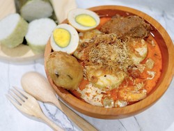 Gurih Mantap! Lontong Sayur Medan Enak di Jakarta Ada di Sini
