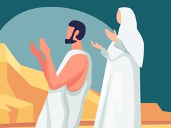 Tata Cara Wukuf dalam Ibadah Haji, Lengkap Doa Bahasa Arab dan Latin