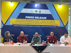Imigrasi Surabaya Tunda Keberangkatan 597 PMI Nonprosedural hingga Juni 2023