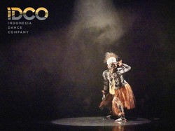 Tampil Beda! Pentas IDCO Tampilkan Tarian Papua Penuh Cinta