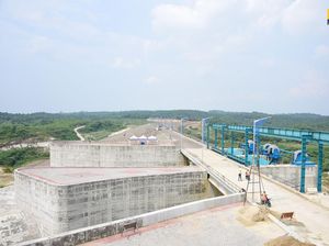 Intip Bendungan Karian yang Sebentar Lagi Beroperasi