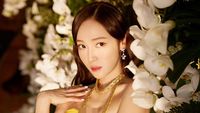 Surprise! Potret Jessica Jung Cantik bak Princess Saat Datang ke Jakarta