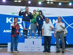 Jatim Juara Kejurnas Angkat Besi Remaja dan Junior 2023