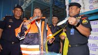 Kementerian KKP Sita 20 Ton Ikan Salem Impor