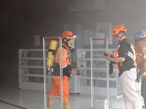 Kebakaran Toserba Matahari di Tasik Diduga Akibat Korsleting Listrik