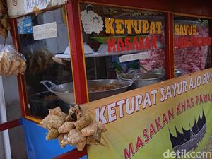 Ketupat Sayur Padang Legendaris di Tebet Ecopark Ini Ada Sejak 1997