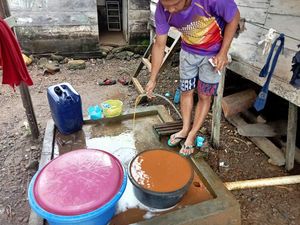 Warga di Konkep Keluhkan Sumber Mata Air Berlumpur Buntut Aktivitas Tambang