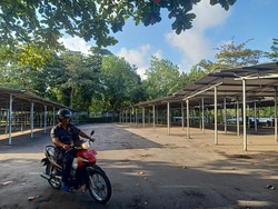 Parkiran Kantor Bupati Jadi Alternatif Relokasi Pasar Umum Negara