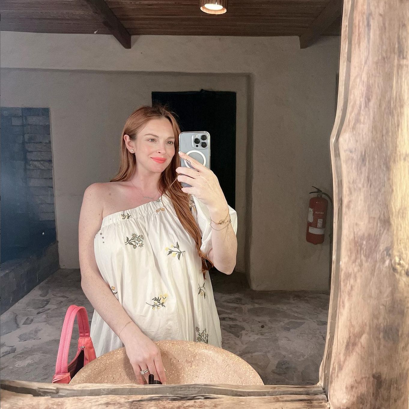 Lindsay Lohan hamil