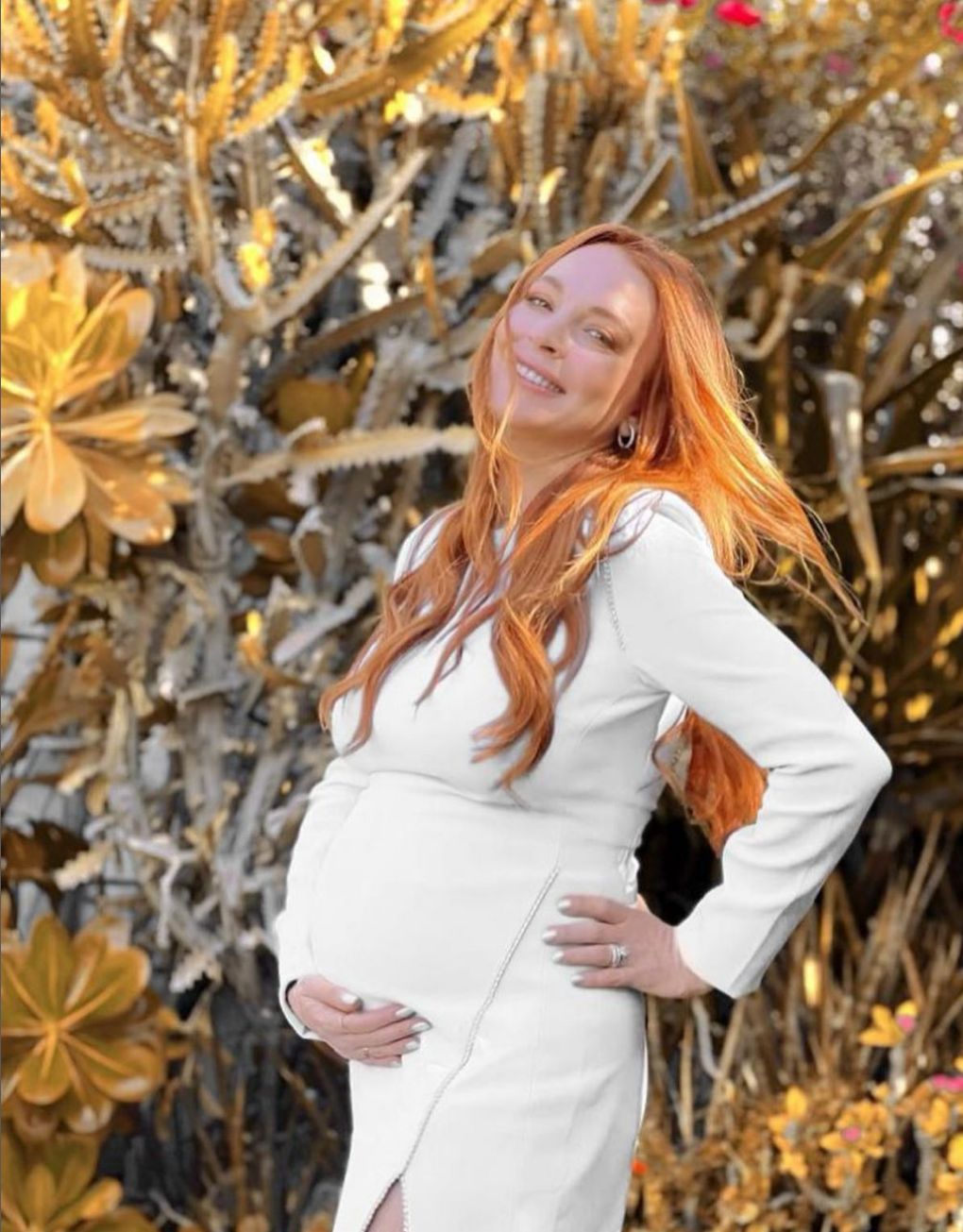Lindsay Lohan hamil