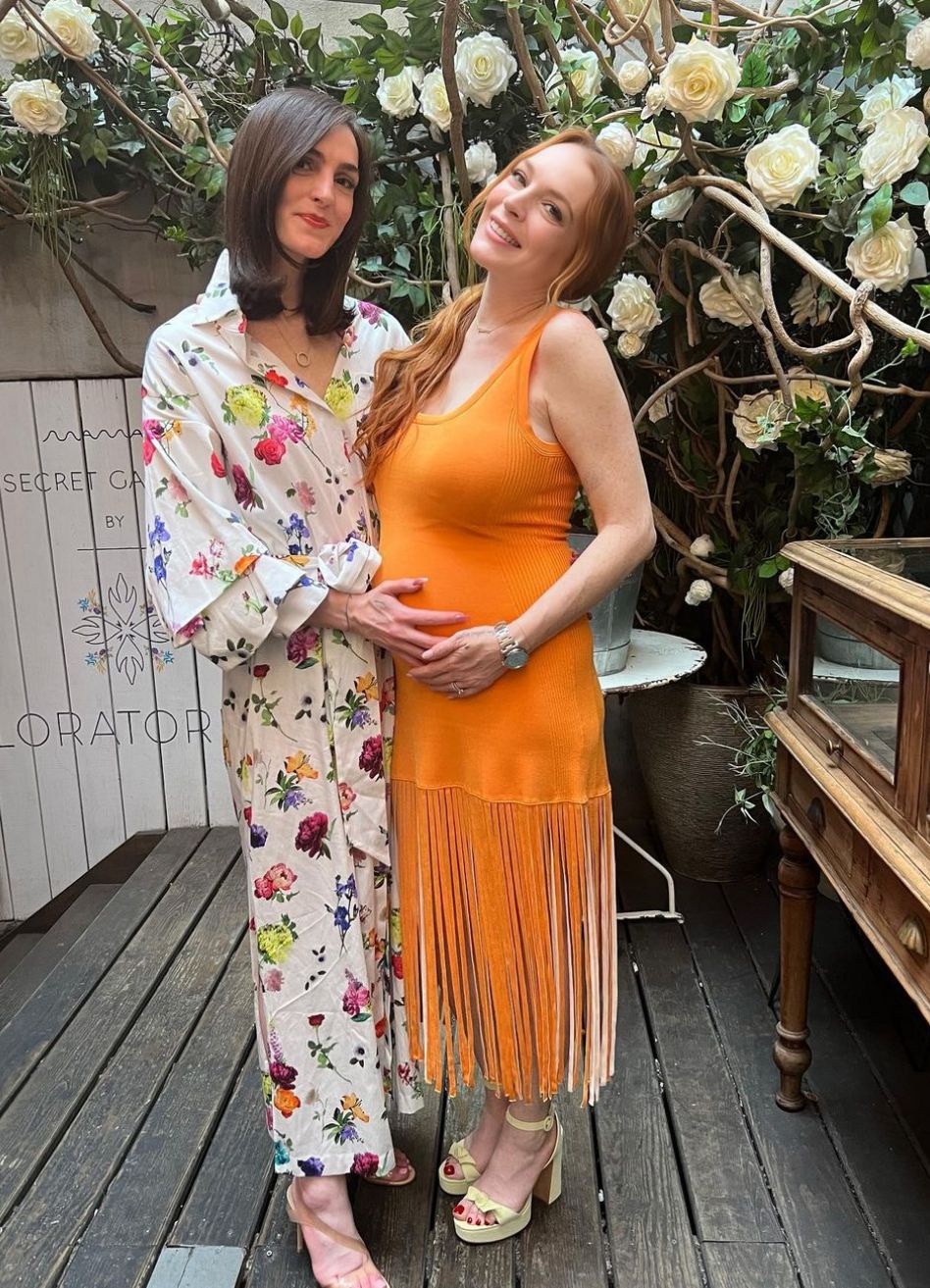 Lindsay Lohan hamil