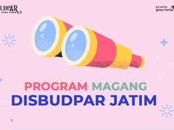 Ada Lowongan Magang di Disbudpar Jatim untuk 10 Unit Kerja Rek!