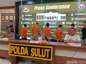 5 Pria di Manado Jual Pacar hingga Teman ke Pria Hidung Belang Ditangkap