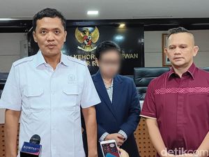 Legislator NasDem Diadukan ke MKD soal Dugaan Pelecehan Seksual Legislator NasDem Diadukan ke MKD soal Dugaan Pelecehan Seksual