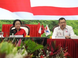 PDIP dan Perindo Koalisi Pileg-Pilpres-Pilkada, Mega: Lucu Kalau Pilih-pilih