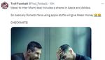 Meme Messi Gabung Inter Miami, Adu Popularitas dengan Rihanna!