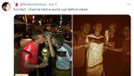 Meme Messi Gabung Inter Miami, Adu Popularitas dengan Rihanna!