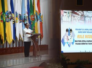 Mendagri Gelar Rakor Bersama Seluruh Pj Kepala Daerah, Ini yang Dibahas