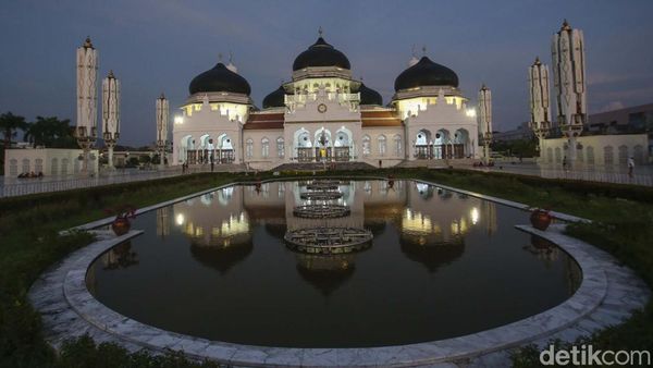 Mengenal Masjid Raya Baiturrahman di Serambi Makkah