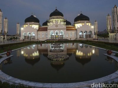Mengenal Masjid Raya Baiturrahman di Serambi Makkah