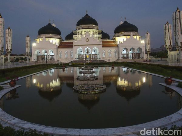 Mengenal Masjid Raya Baiturrahman di Serambi Makkah