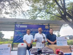 Obat-Tembaga Ilegal Senilai Rp 13,3 M dari China & Thailand Dimusnahkan!