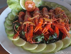 Hidangan Lobster Ala Waduk Jatigede yang Menggugah Selera