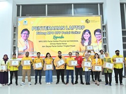 Targetkan Menang, MPO Golkar Bagikan Alat Perang Udara Jelang 2024