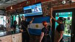 Mural Messi Mejeng di Restoran AS Usai Resmi Gabung Inter Miami