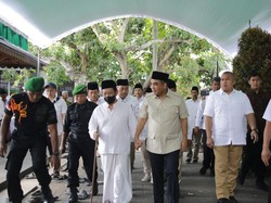 Sekjen Gerindra Muzani Temui Mbah Munif Demak, Ini yang Dibahas