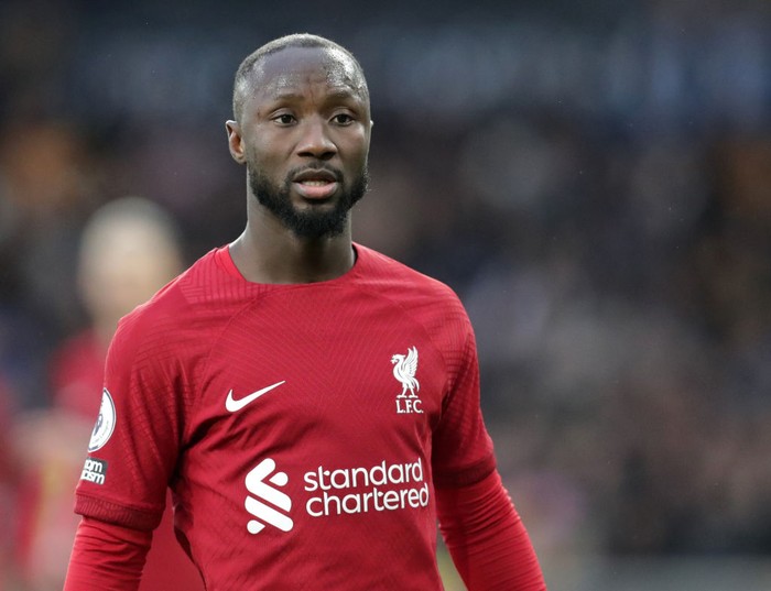 WOLVERHAMPTON, ENGLAND - FEBRUARY 04: Naby Keita of Liverpool during the Premier League match between Wolverhampton Wanderers and Liverpool FC at Molineux on February 4, 2023 in Wolverhampton, United Kingdom. (Photo by MB Media/Getty Images)