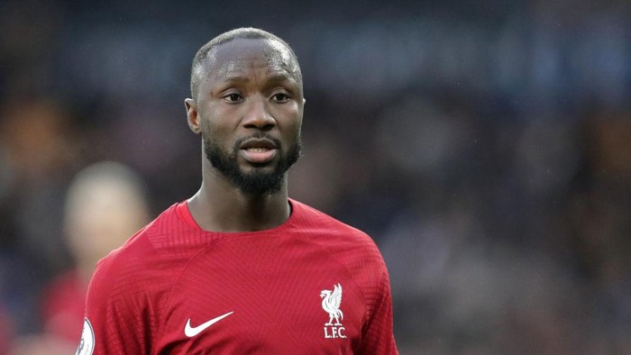 WOLVERHAMPTON, ENGLAND - FEBRUARY 04: Naby Keita of Liverpool during the Premier League match between Wolverhampton Wanderers and Liverpool FC at Molineux on February 4, 2023 in Wolverhampton, United Kingdom. (Photo by MB Media/Getty Images)