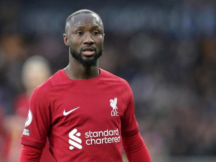 WOLVERHAMPTON, ENGLAND - FEBRUARY 04: Naby Keita of Liverpool during the Premier League match between Wolverhampton Wanderers and Liverpool FC at Molineux on February 4, 2023 in Wolverhampton, United Kingdom. (Photo by MB Media/Getty Images)