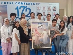 Kisah Cinta Ameer Azzikra dan Nadzira Shafa Diabadikan dalam Film 172 Days Kisah Cinta Ameer Azzikra dan Nadzira Shafa Diabadikan dalam Film 172 Days