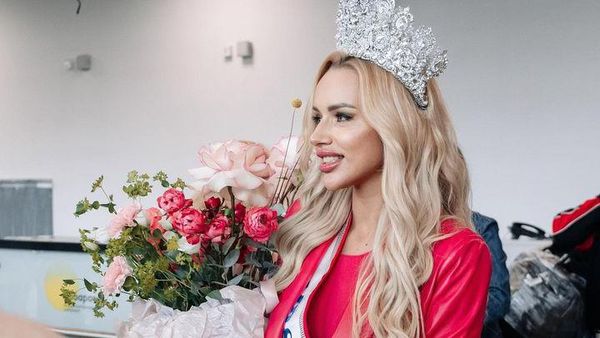 Potret Ratu Kecantikan Rusia yang Dihujat, Wajah Aslinya Berbeda dari Medsos