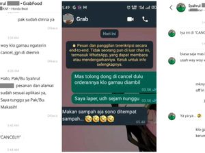 Kacau! Pengemudi Ojol Ogah Antar Makanan hingga Pelanggan Kelaparan