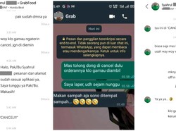 Kacau! Pengemudi Ojol Ogah Antar Makanan hingga Pelanggan Kelaparan