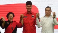 Perindo Resmi Dukung Ganjar Pranowo